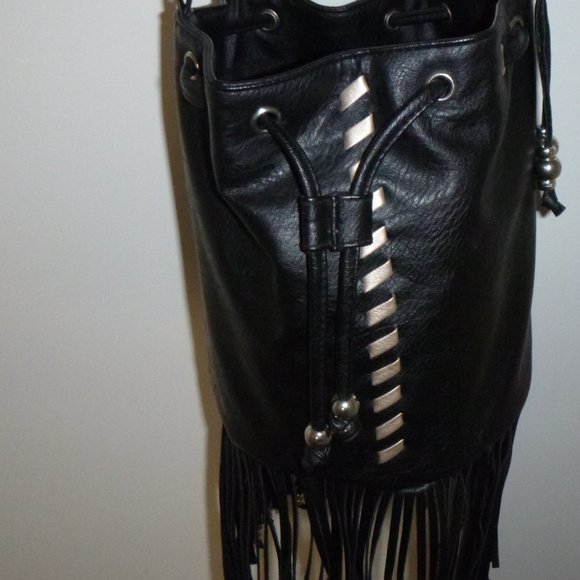 Women' Drawstring Purse - Picture 3 of 8